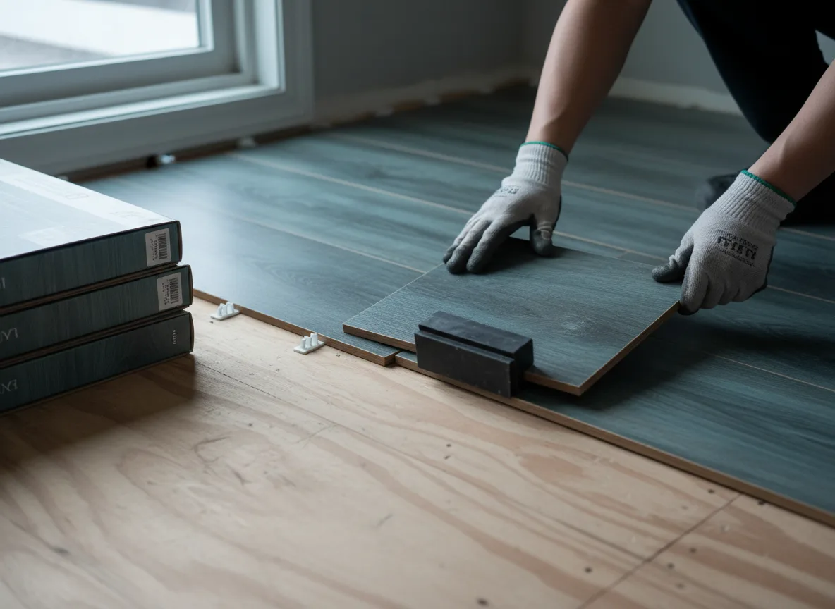 Luxury Vinyl Plank Installation company in Pelham, TN